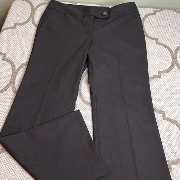 ♻️ Ann Taylor Petite Modern Boot Leg Trouser pants NWT, size 6P - Picture 14 of 15